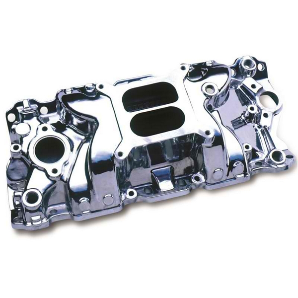 Typhoon Intake Manifold Polished